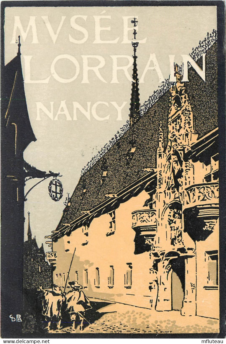 54* NANCY   Musee Lorrain    RL25,0131 - Nancy