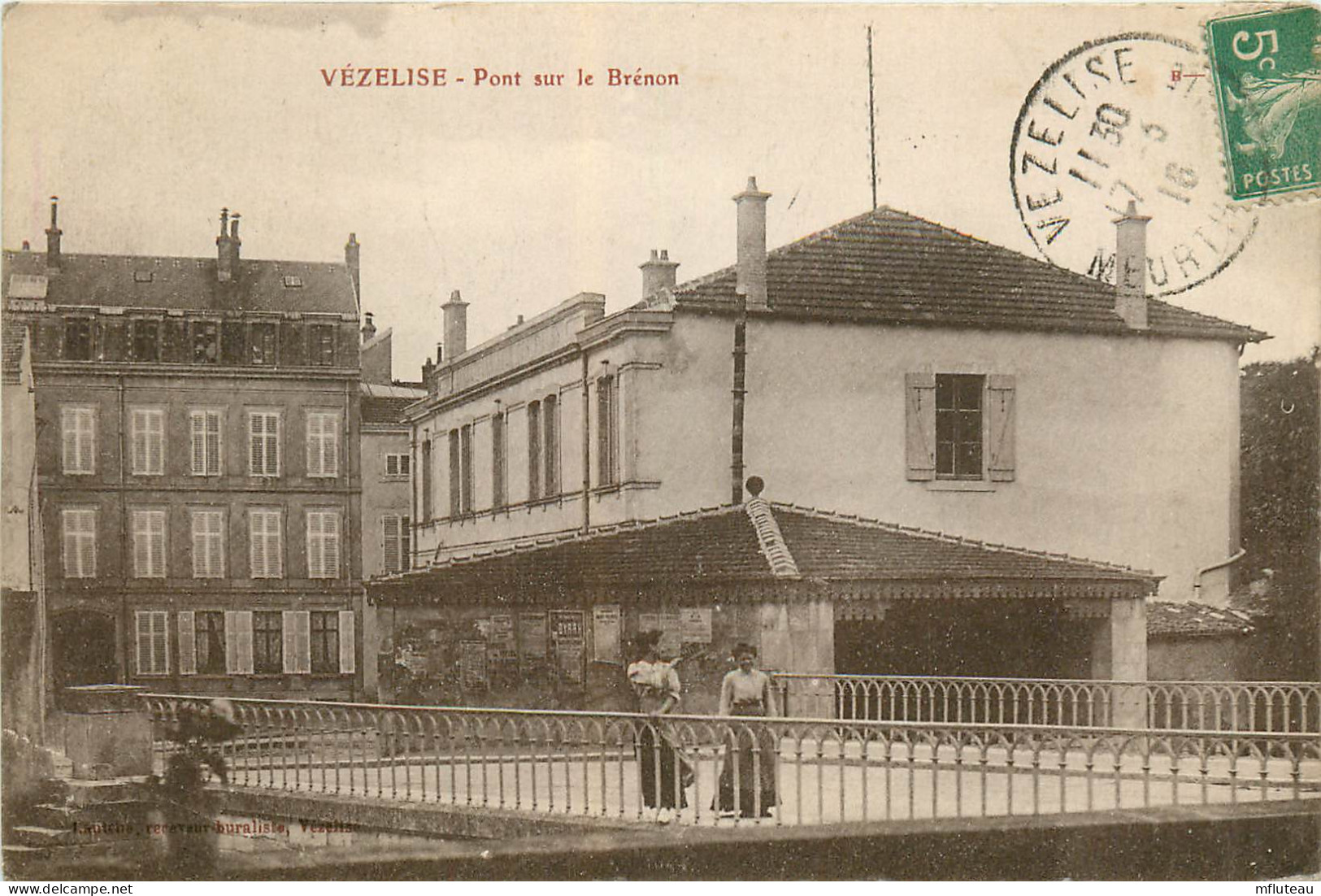 54* VEZELISE  Pont Sur Le Brenon      RL25,0096 - Vezelise