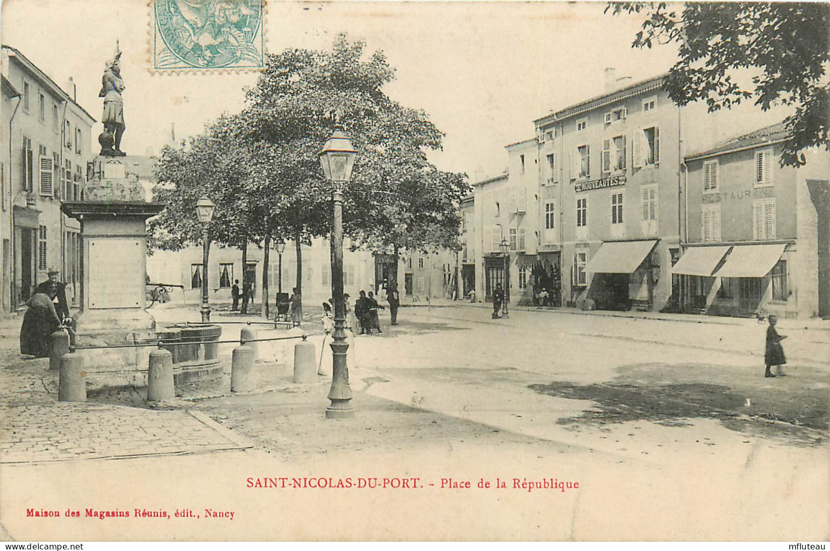 54* ST NICOLAS DE PORT      Place De La Republique    RL25,0063 - Saint Nicolas De Port