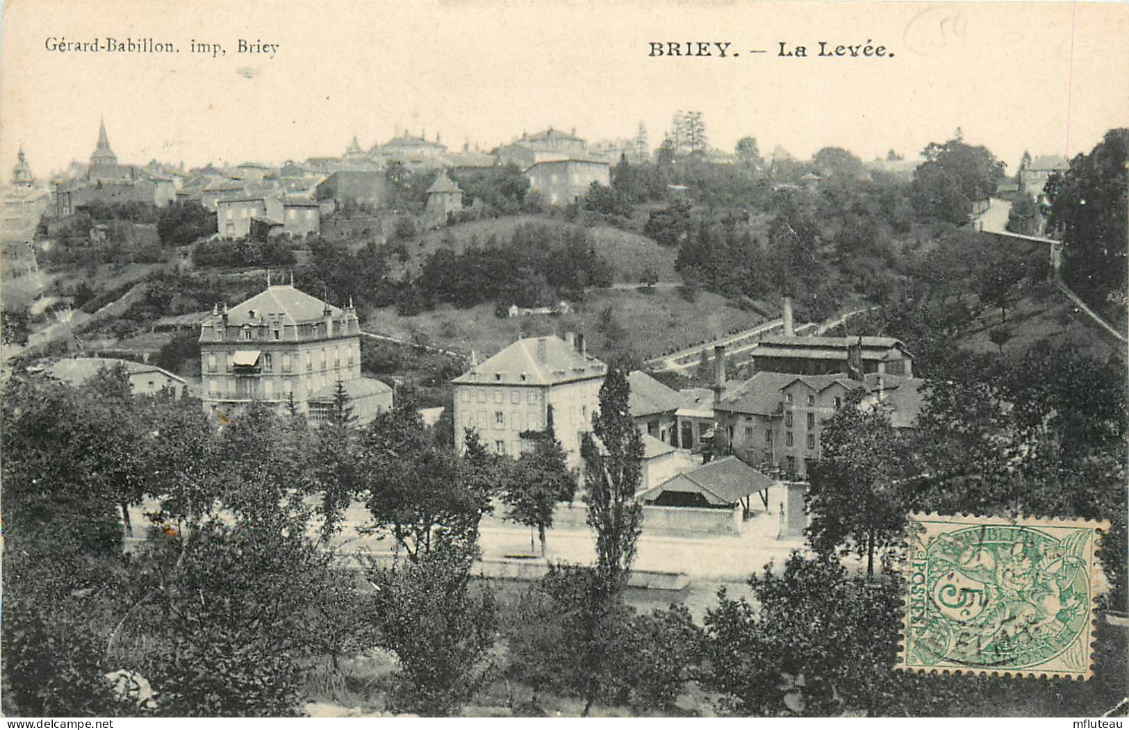 54* BRIEY La Levee      RL25,0061 - Briey