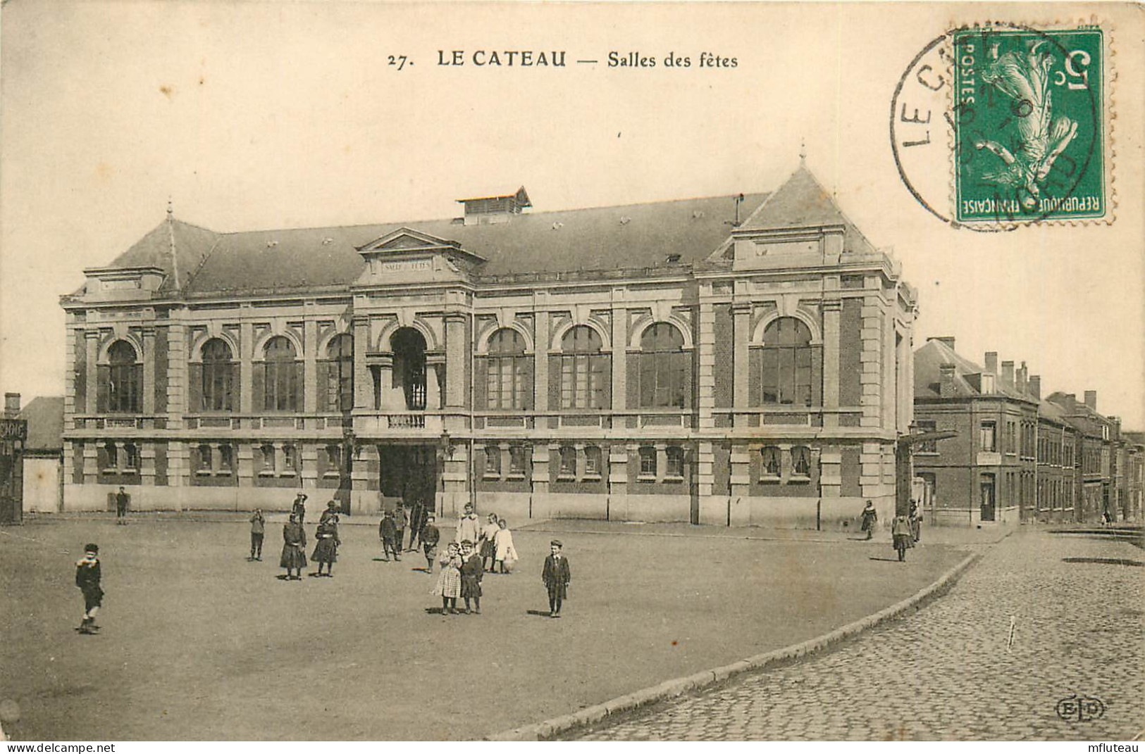 59* LE CATEAU  Salle Des Fetes      RL25,1108 - Le Cateau