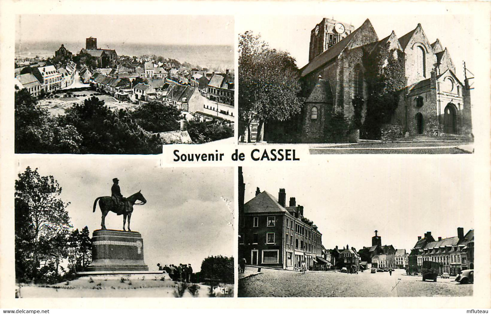 59* CASSEL  Souvenir  Multi-vues    CPSM  (format 9x14cm)   RL25,1091 - Cassel