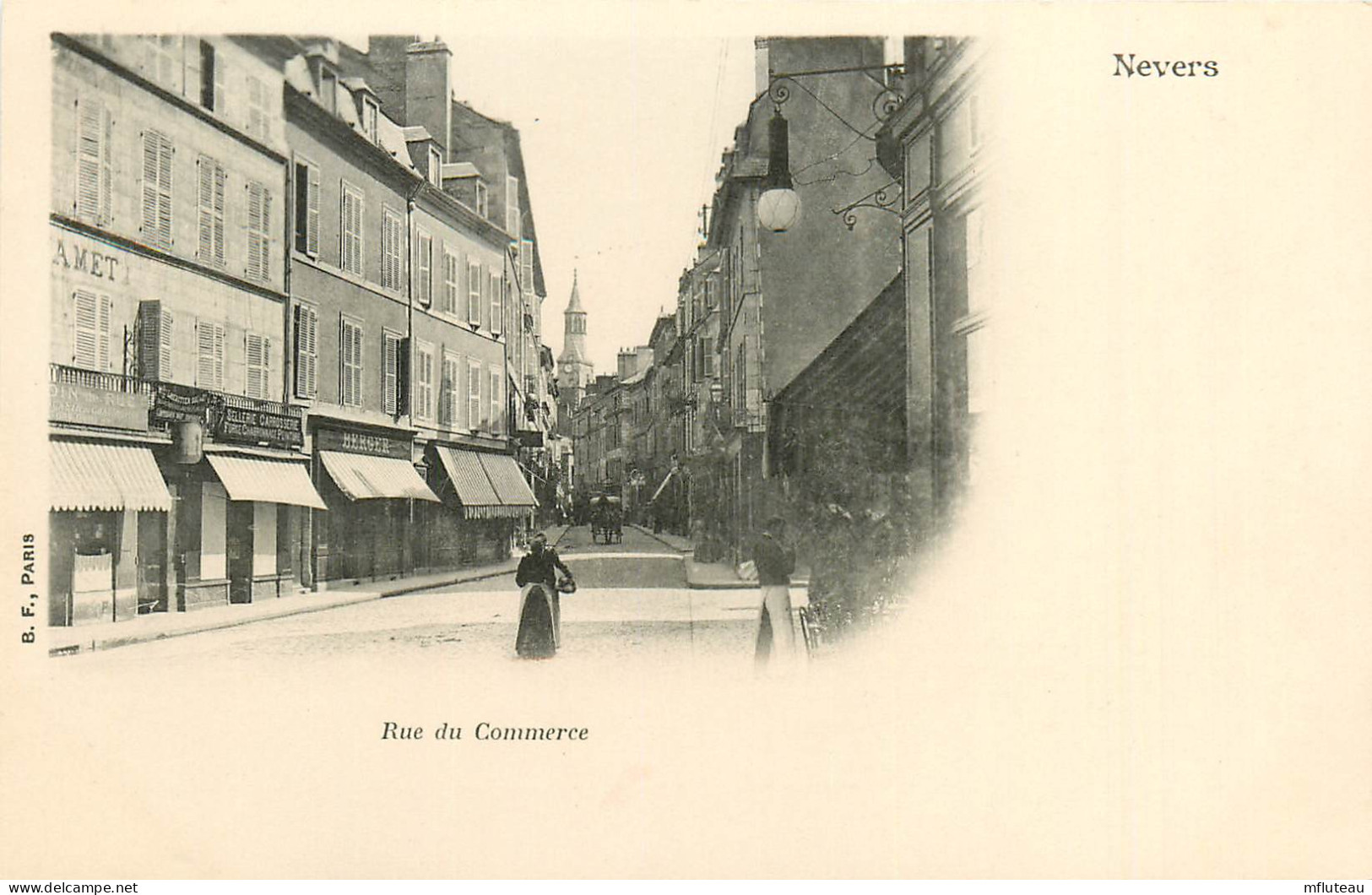 58* NEVERS   Rue Du Commerce   RL25,1041 - Nevers
