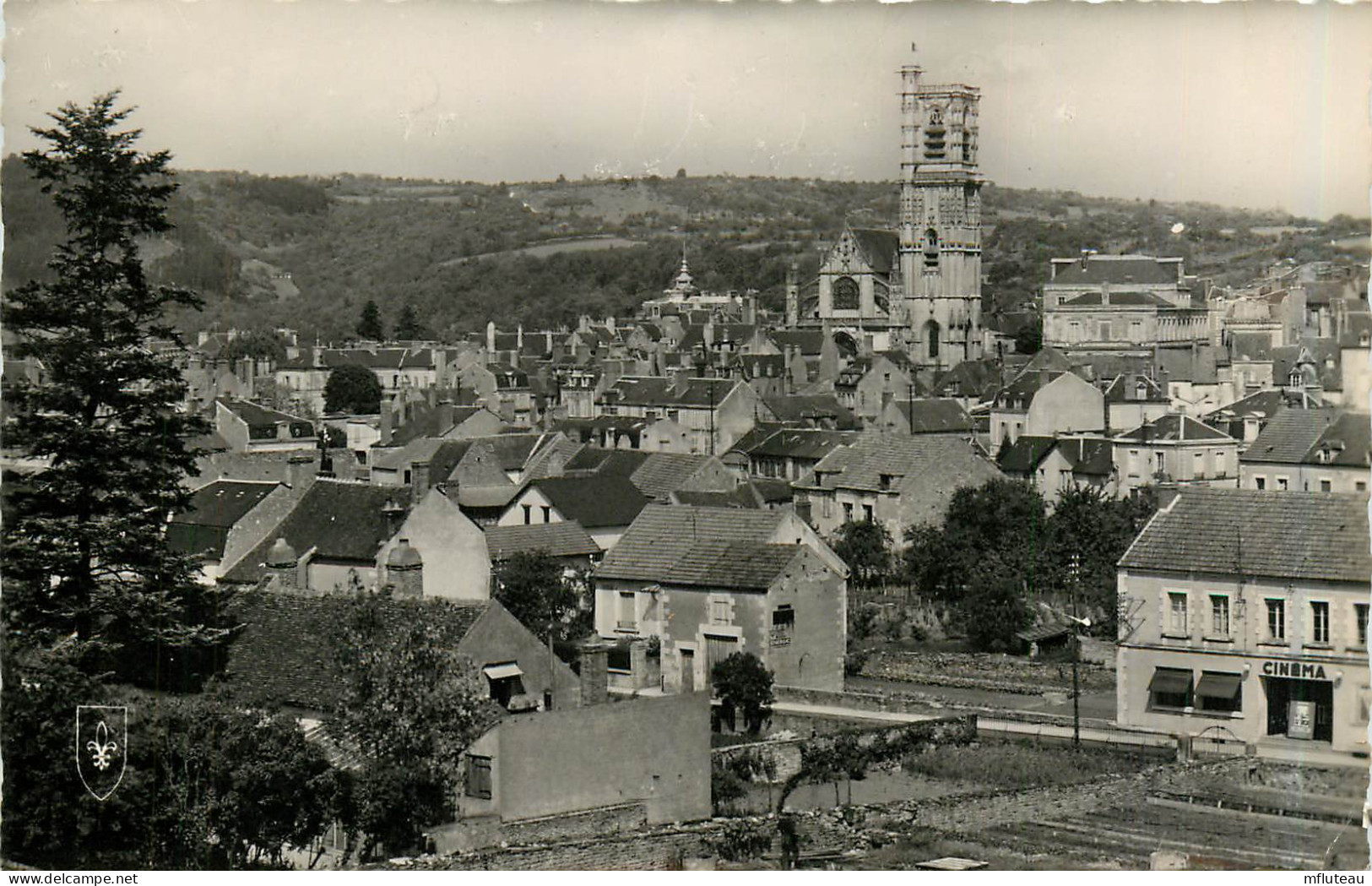 58* CLAMECY   Vue Generale  CPSM  (format 9x14cm)  RL25,1018 - Clamecy