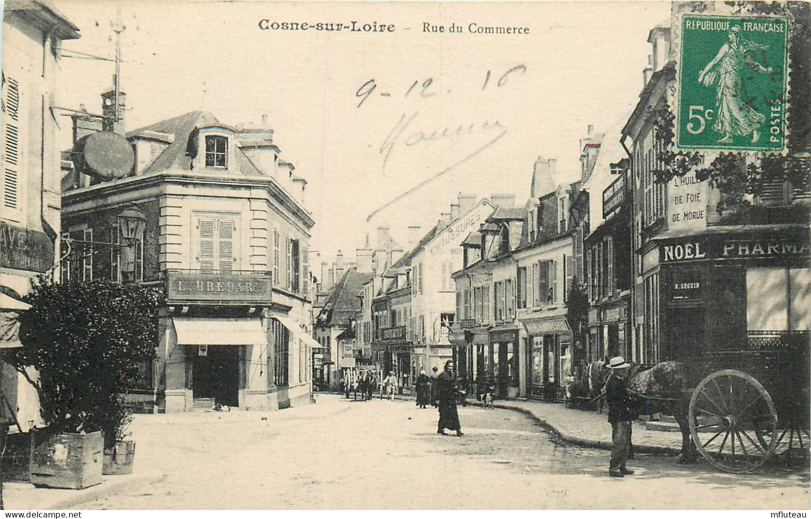 58* COSNE Sur Loire – Rue Du Commerce       RL25,0997 - Cosne Cours Sur Loire