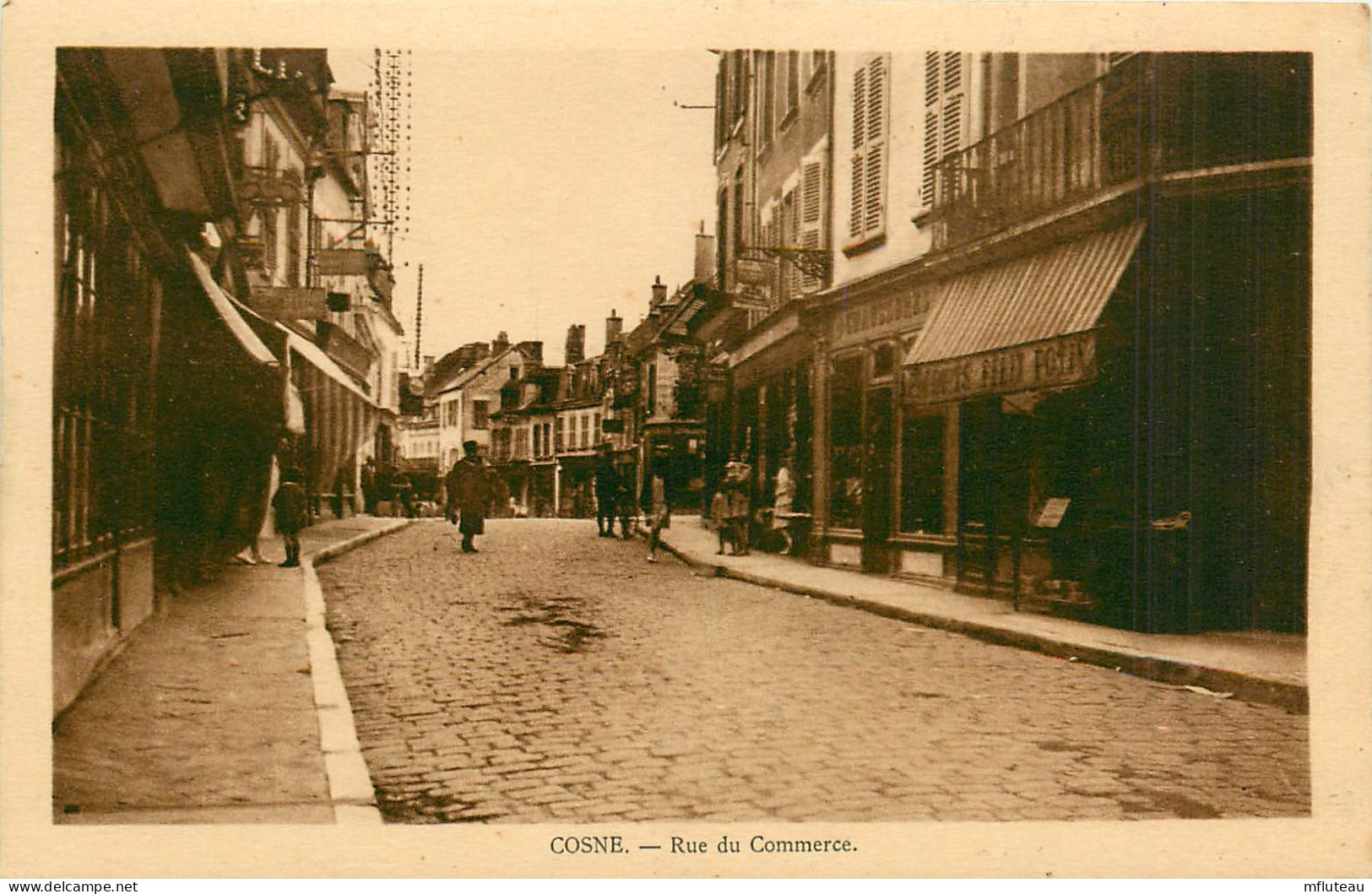 58* COSNE    Rue Du Commerce     RL25,0987 - Cosne Cours Sur Loire