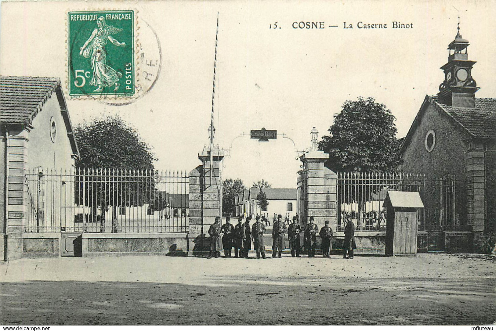 58* COSNE   La Cserne Binot     RL25,0995 - Barracks