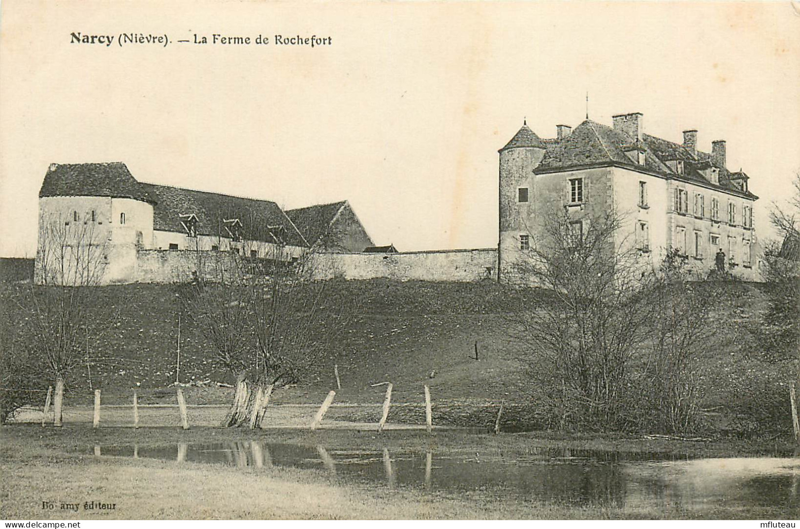 58* NARCY  La Ferme De Rochefort      RL25,0985 - Bauernhöfe