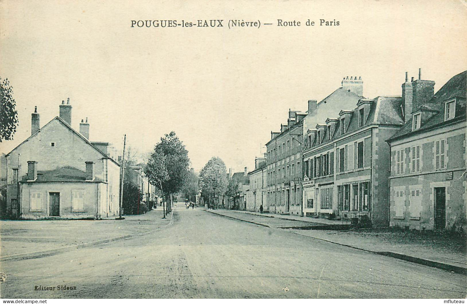 58* POUGUES LES EAUX  Route Deparis      RL25,0980 - Pougues Les Eaux