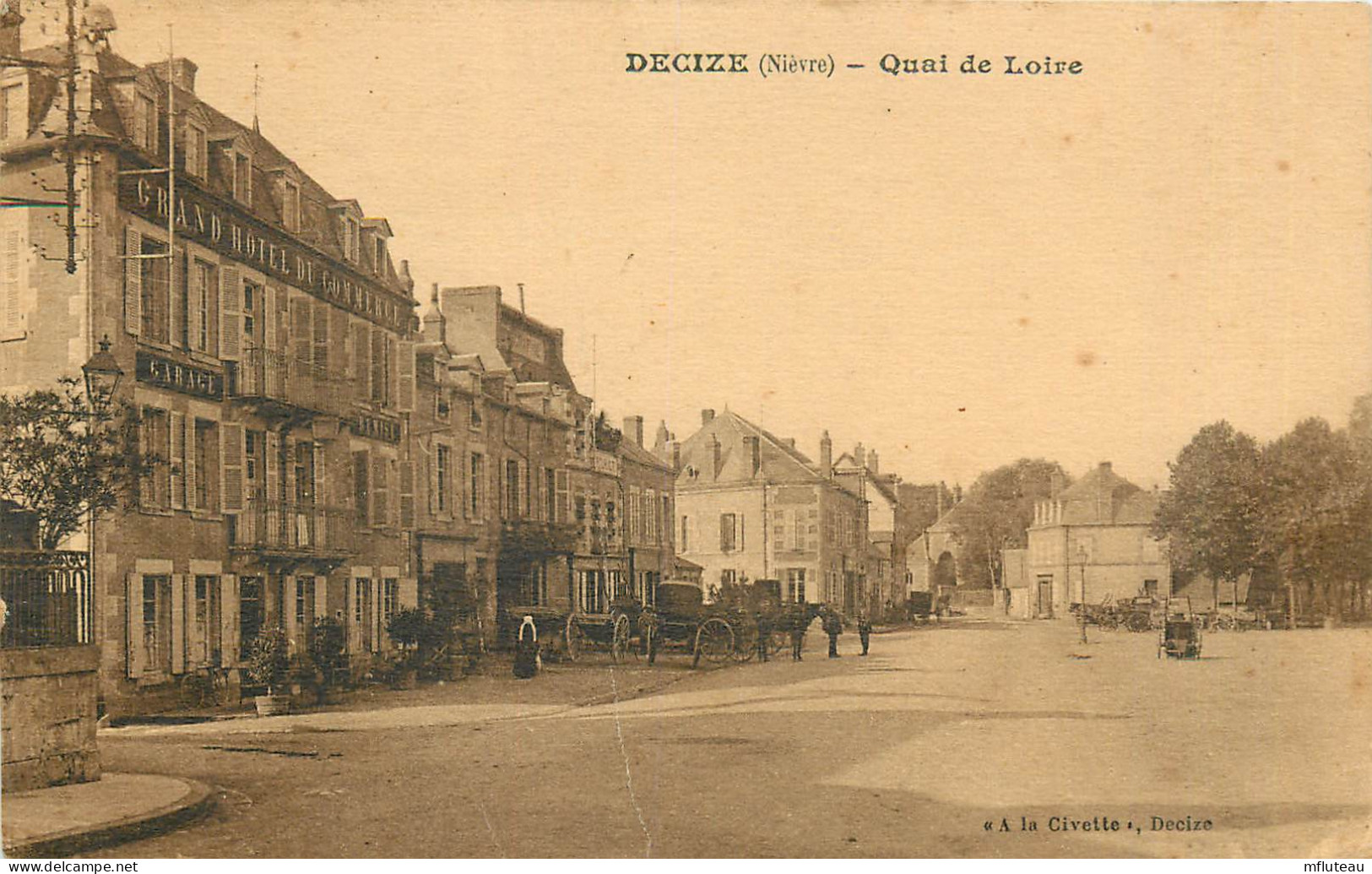 58* DECIZE  Quai De Loire       RL25,0944 - Decize