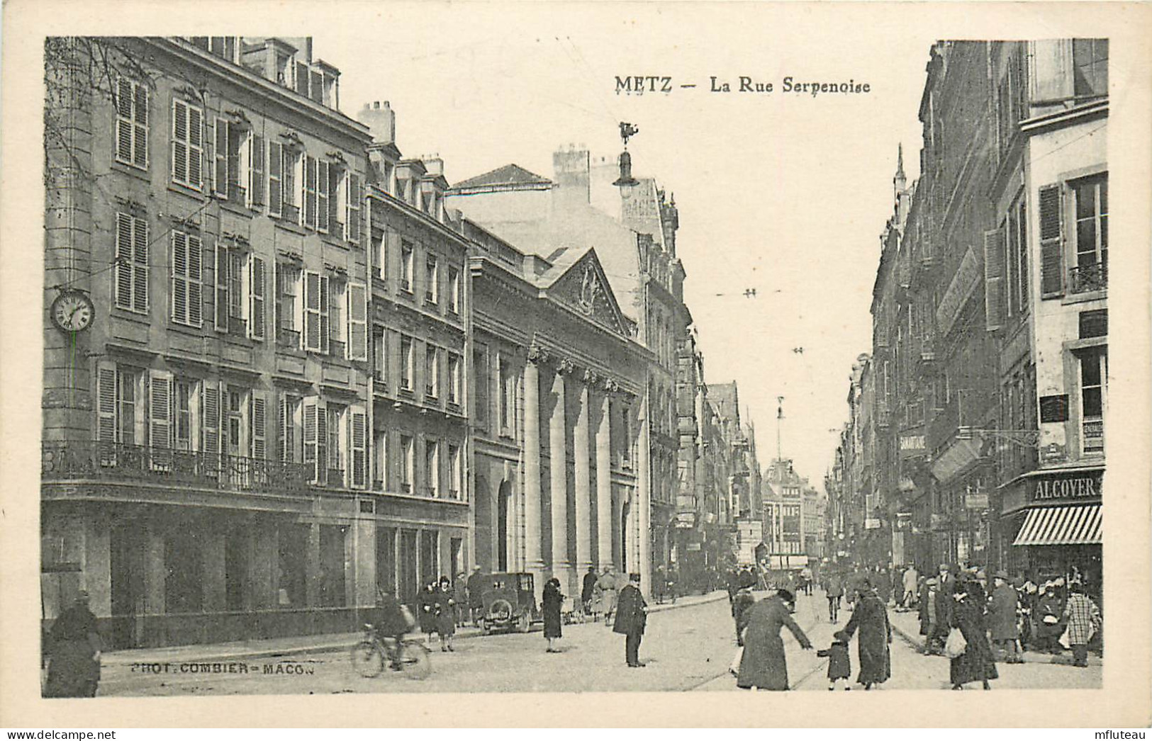 57* METZ  Rue Serpenoise      RL25,0858 - Metz