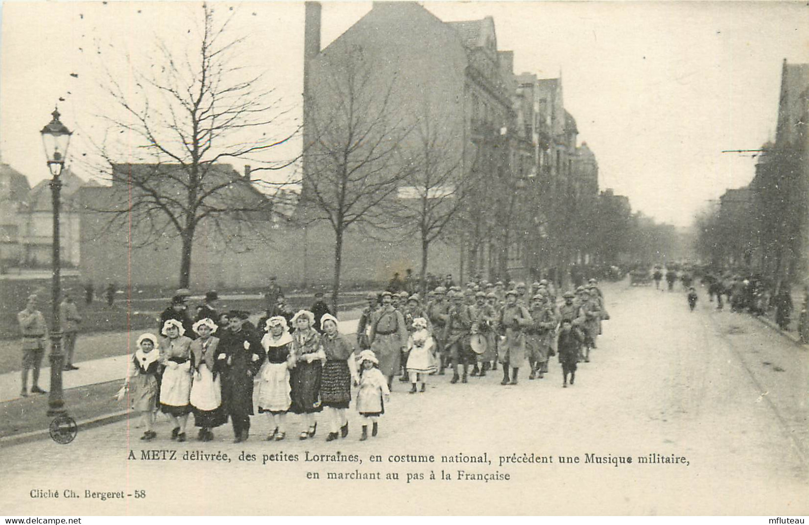 57* METZ   Petites Lorraines Et Musique Militaire     RL25,0846 - Metz