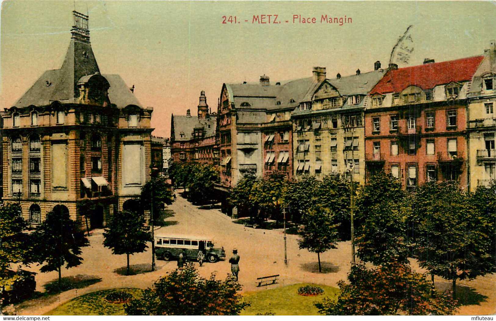 57* METZ  Place Mangin     RL25,0842 - Metz