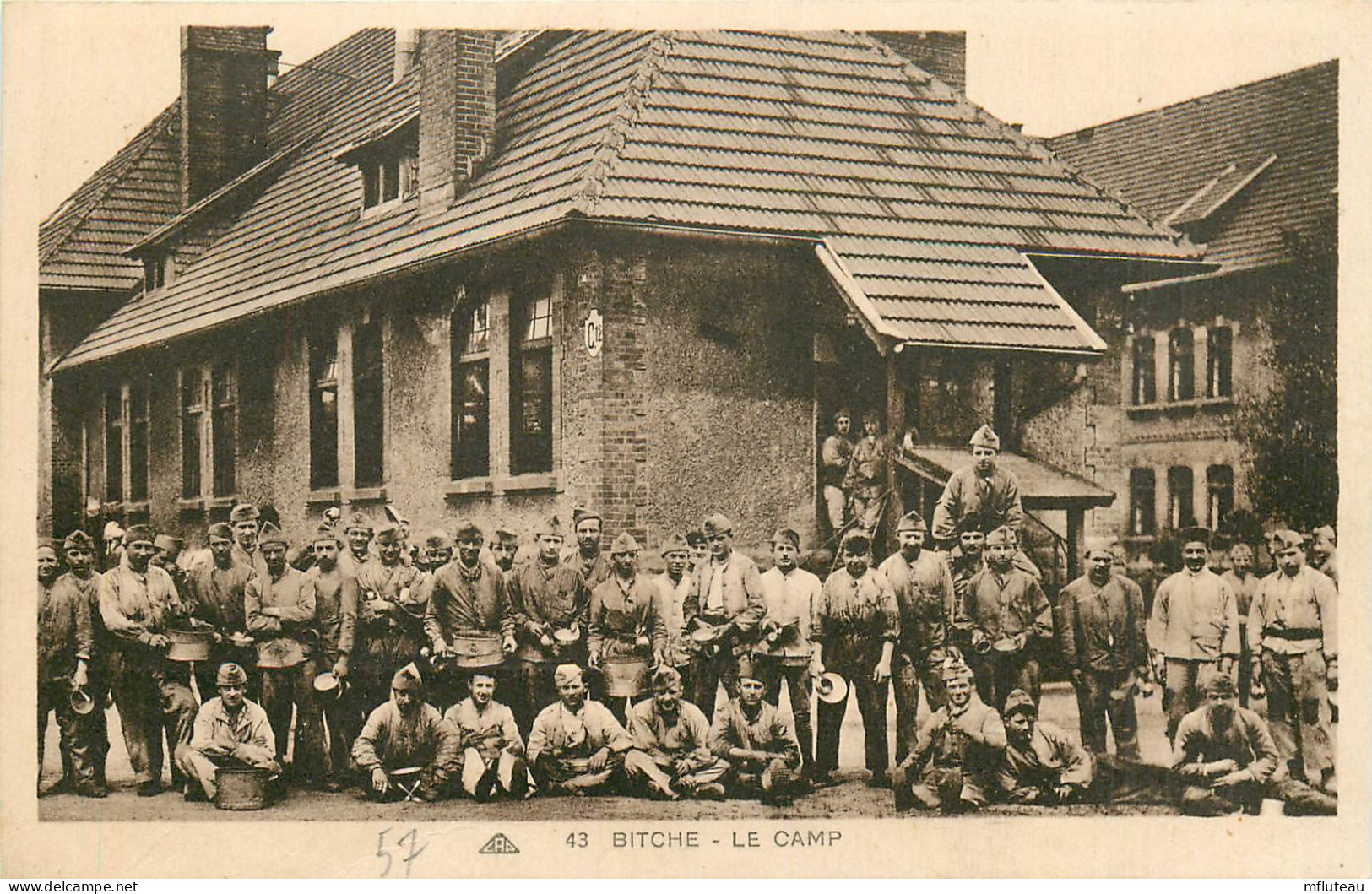 57* BITCHE  Le Camp        RL25,0813 - Kasernen