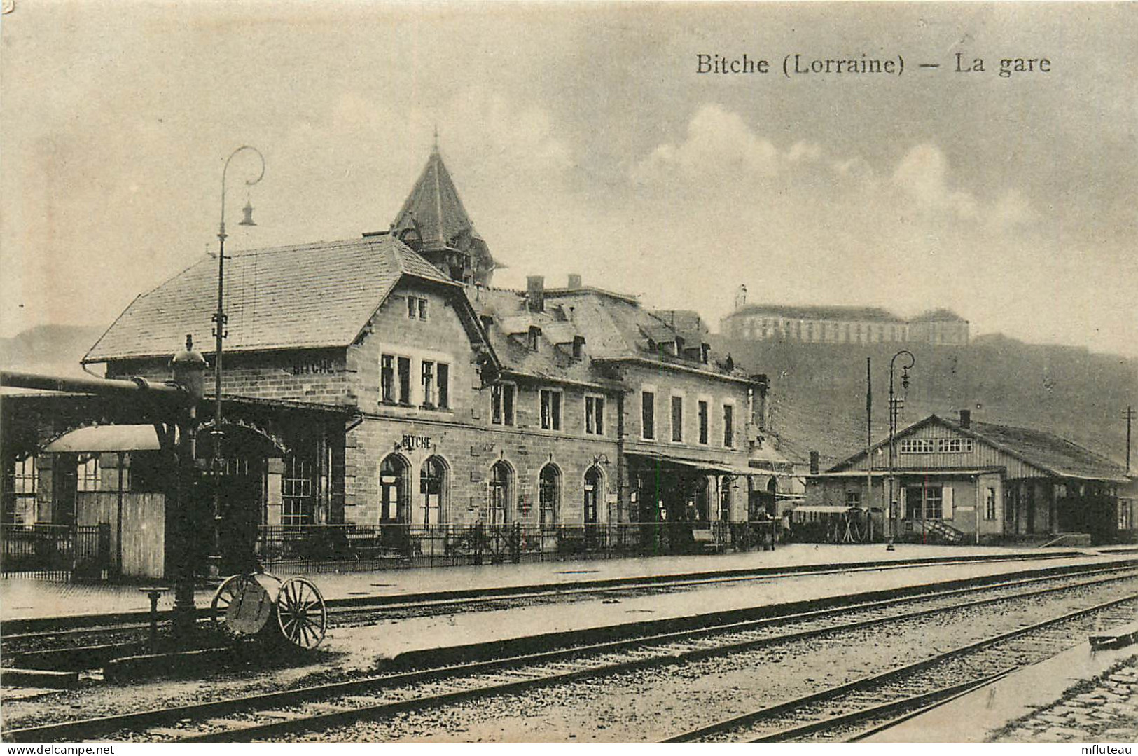 57* BITCHE  La Gare       RL25,0800 - Bitche