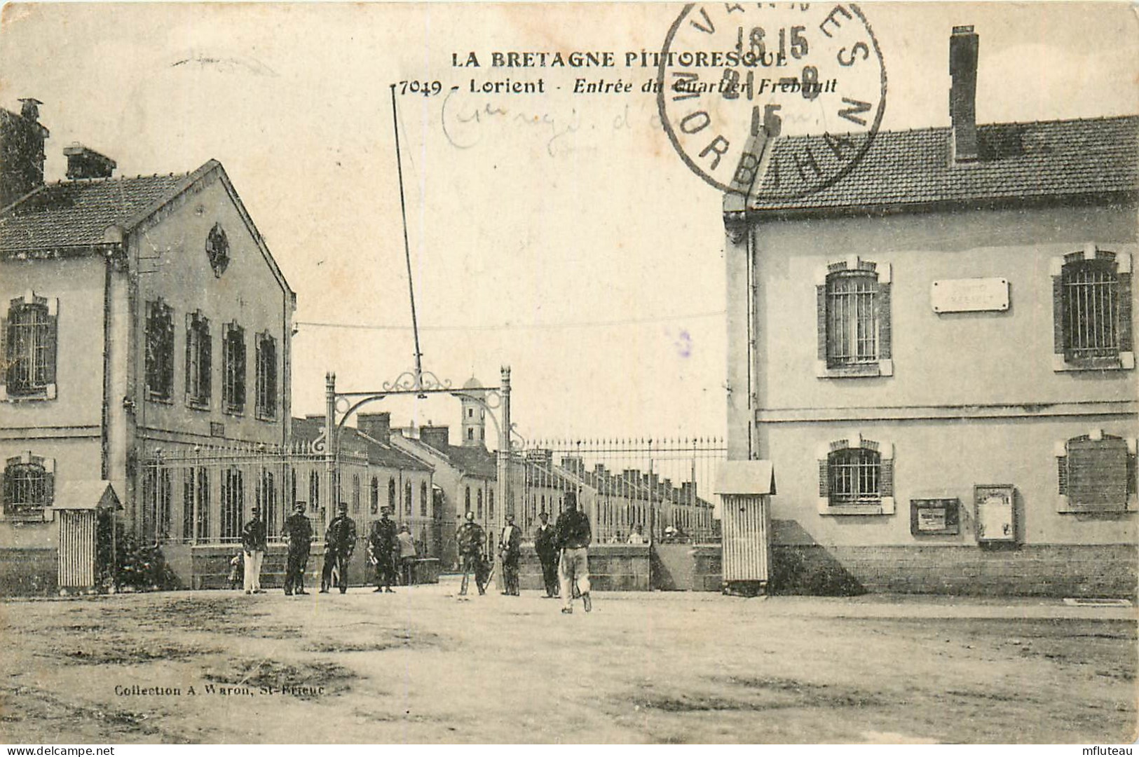 56* LORIENT   Entree Du Quartier Frebault       RL25,0719 - Barracks
