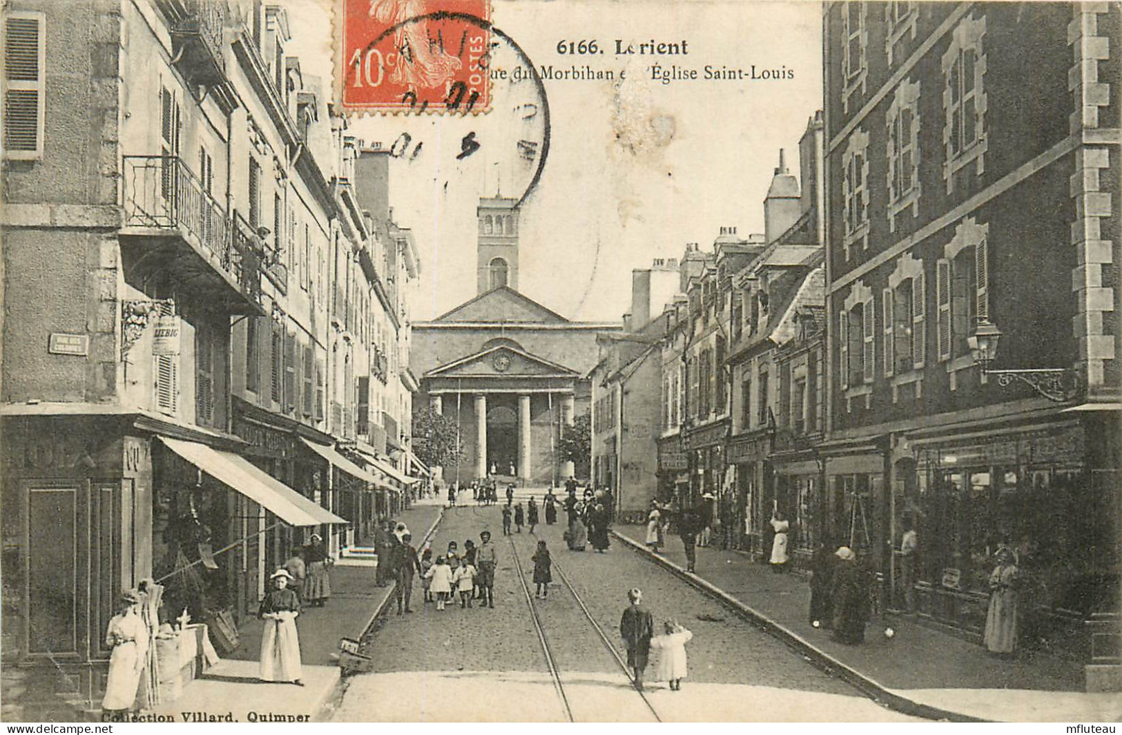 56* LORIENT    Rue Du Morbihan -  Eglise St Louis     RL25,0717 - Lorient