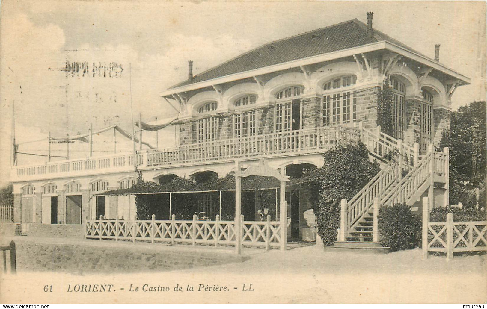 56* LORIENT    Casino De La Periere      RL25,0703 - Lorient