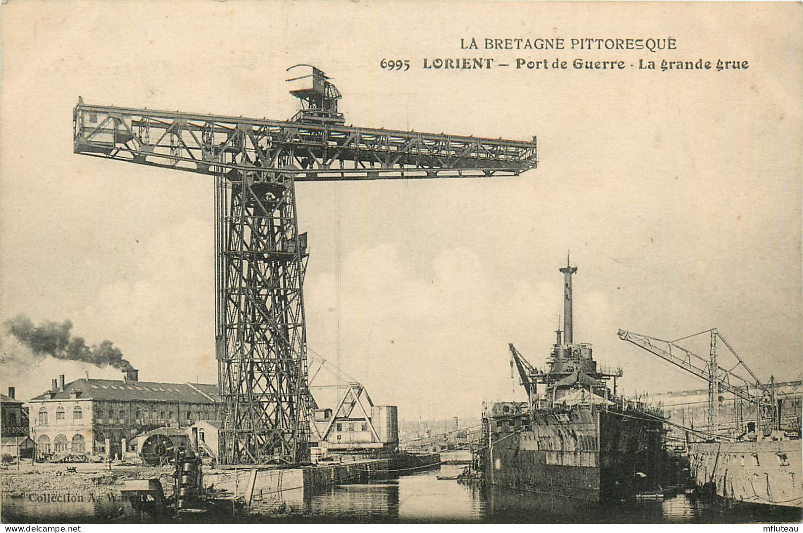 56* LORIENT   Port De Guerre – La Grande Grue      RL25,0701 - Lorient