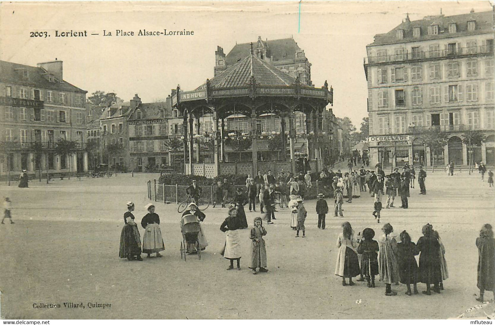 56* LORIENT  Place Alsace Lorraine         RL25,0683 - Lorient