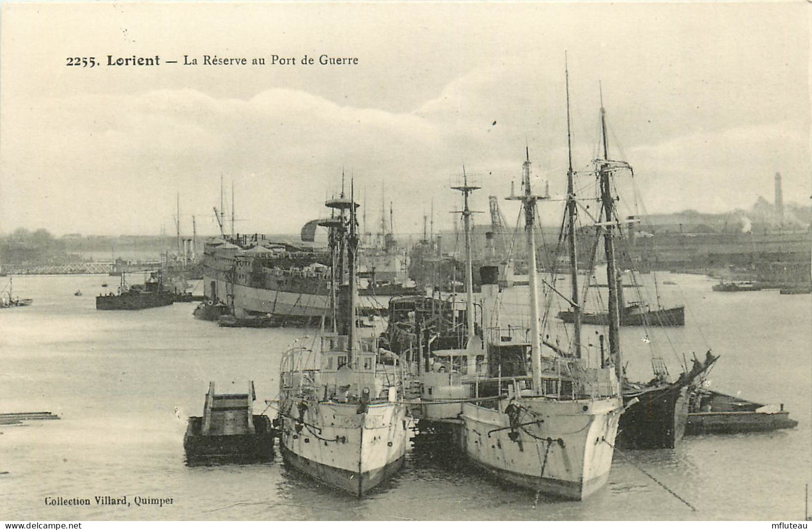 56* LORIENT      La Reserve Au Port De Guerre     RL25,0681 - Lorient