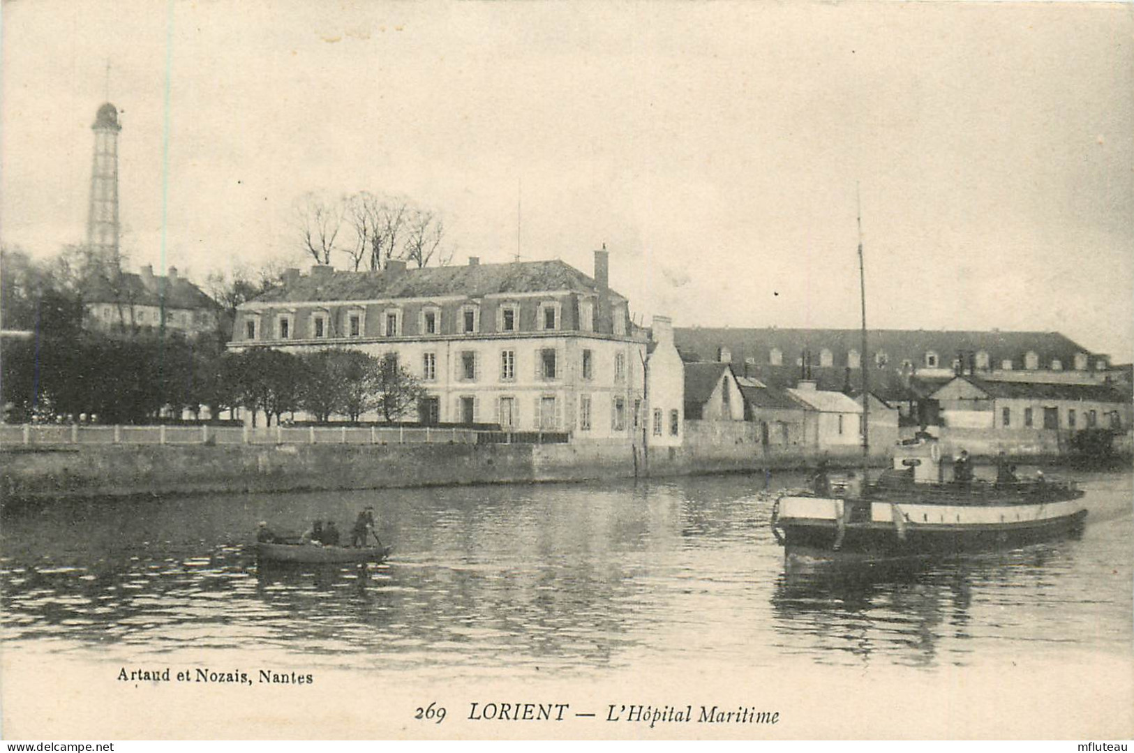 56* LORIENT   Hopital Maritime         RL25,0673 - Lorient