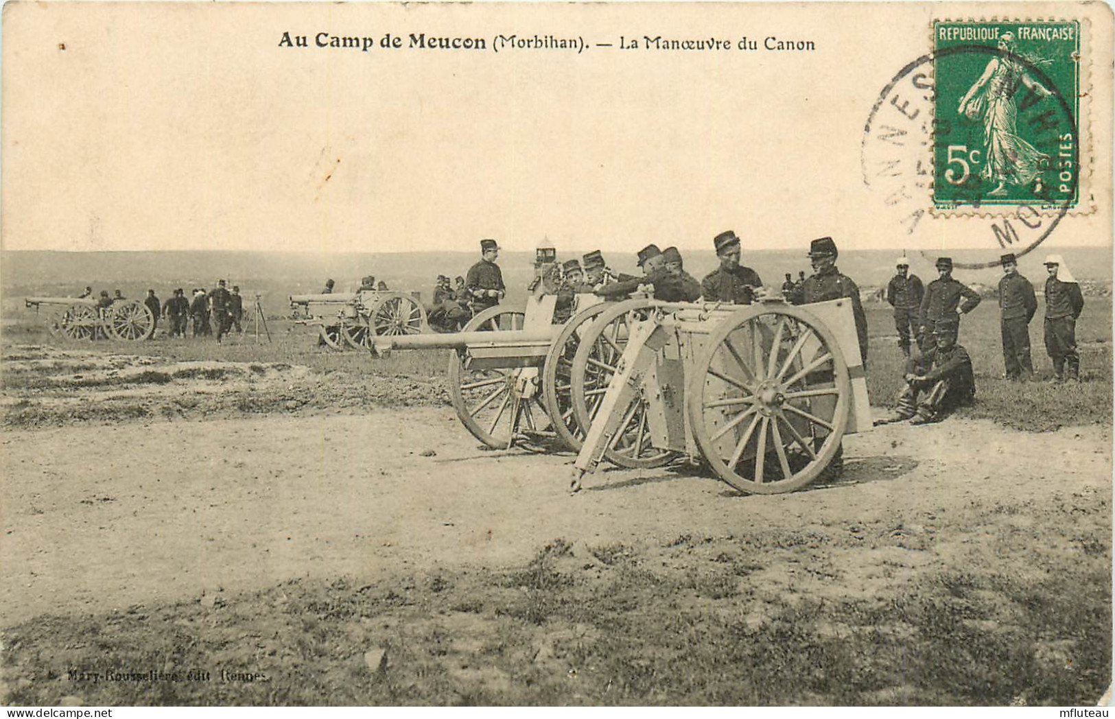 56* MEUCON  Camp – La Manœuvre Du Canon      RL25,0637 - Kasernen