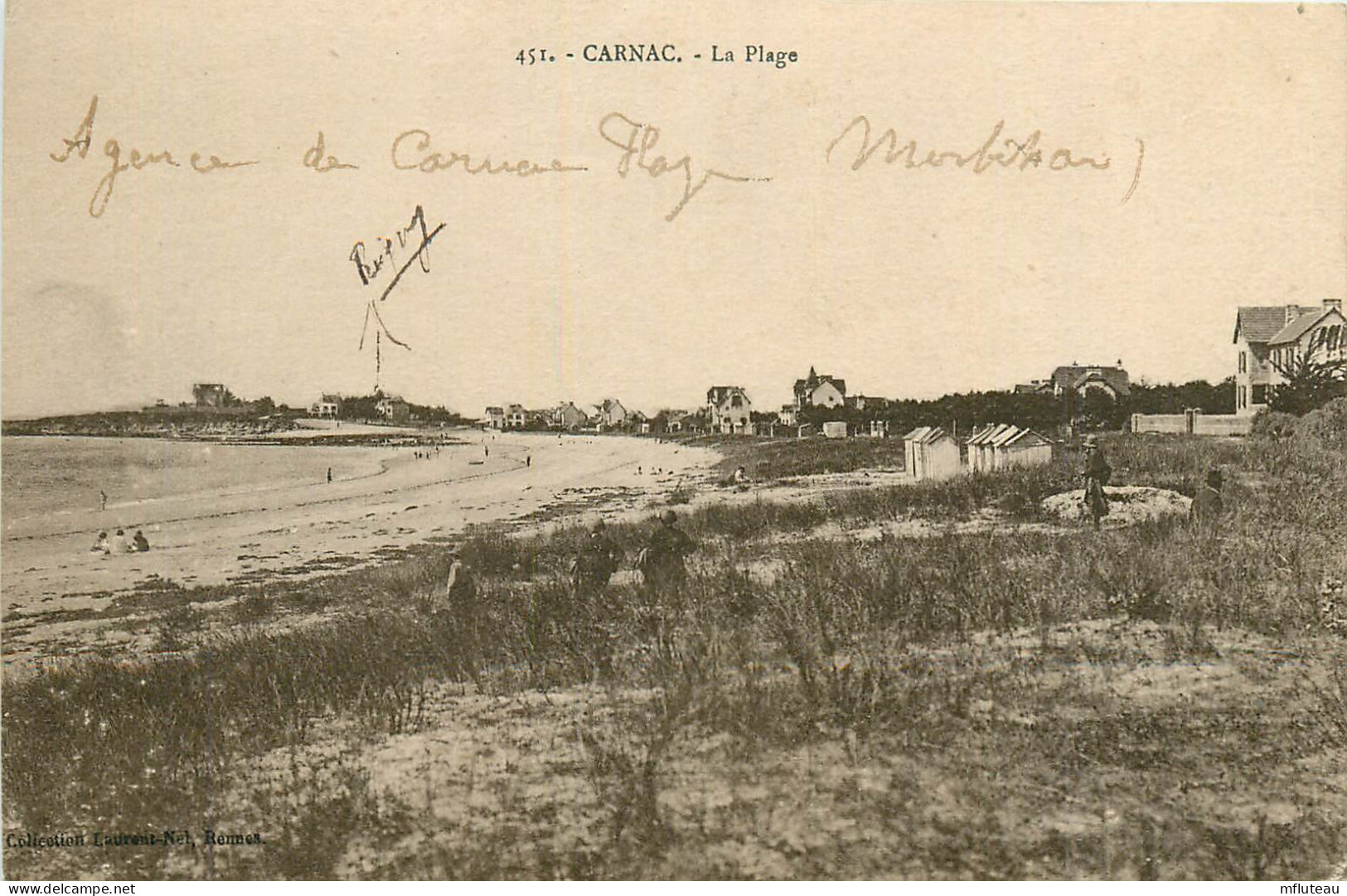 56* CARNAC  La Plage      RL25,0595 - Carnac