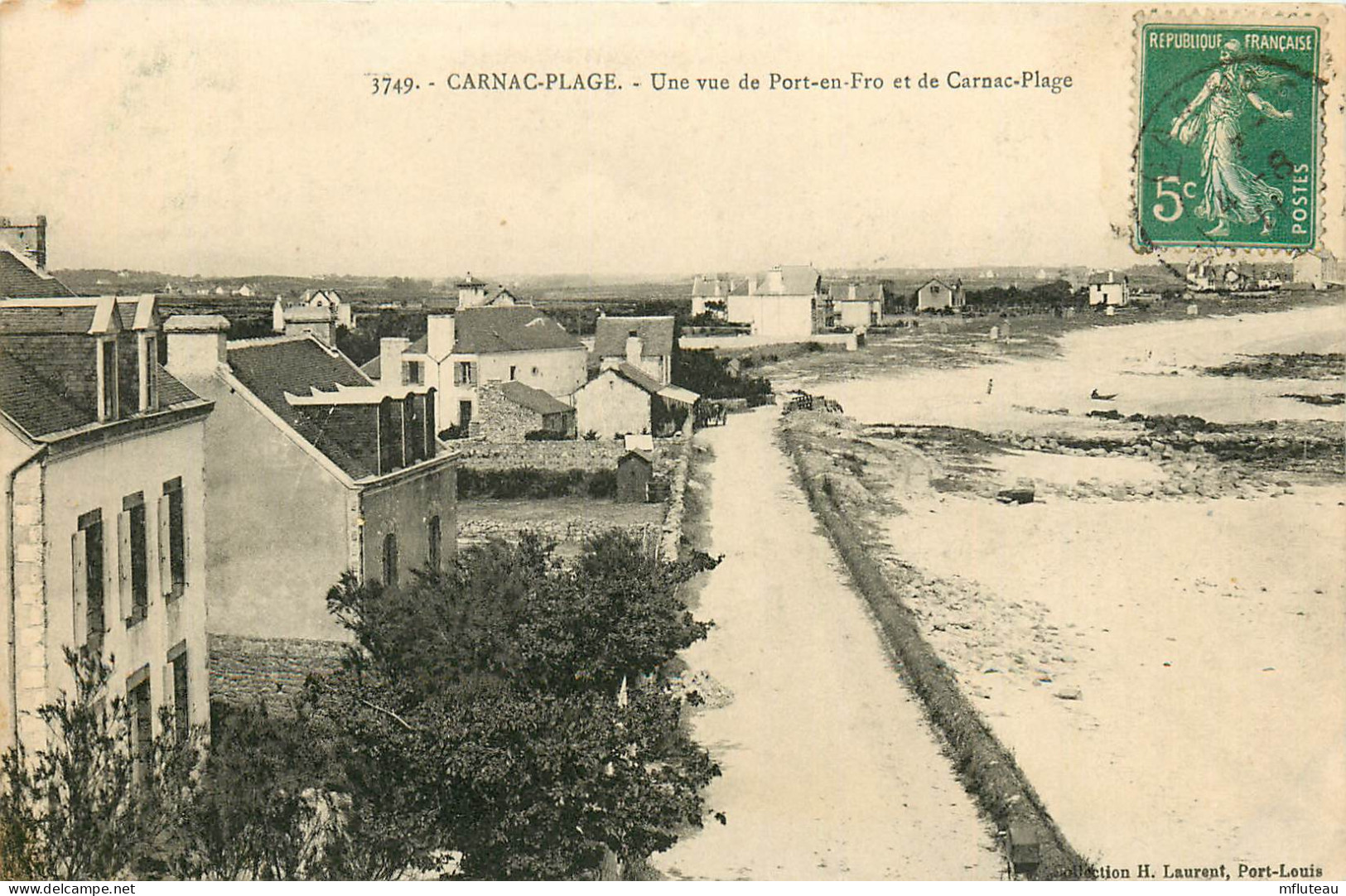 56* CARNAC  Port En Fro Et Carnac Plage     RL25,0593 - Carnac