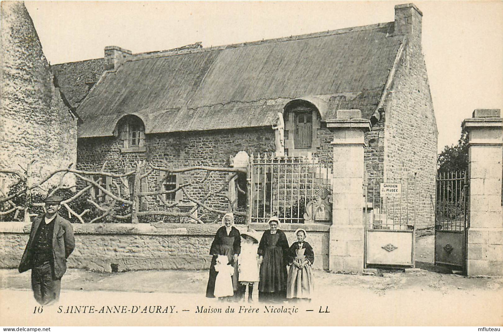 56* STE ANNE D AURAY    Maison Du Frere Nicolazic    RL25,0584 - Sainte Anne D'Auray