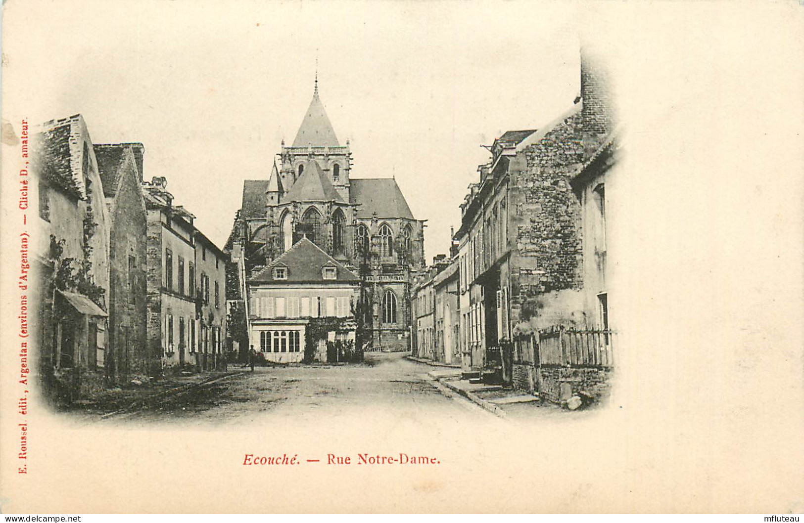 61* ECOUCHE  Rue Notre Dame    RL25,1659 - Ecouche