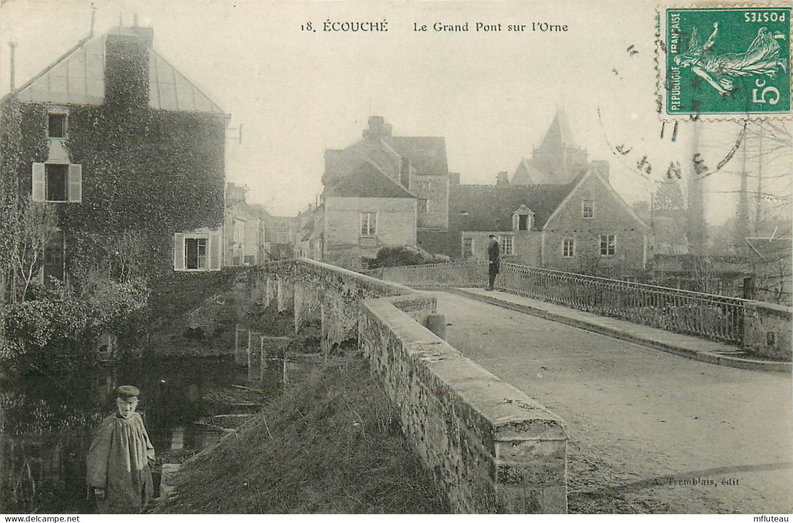61* ECOUCHE   Le Grand Pont   RL25,1657 - Ecouche