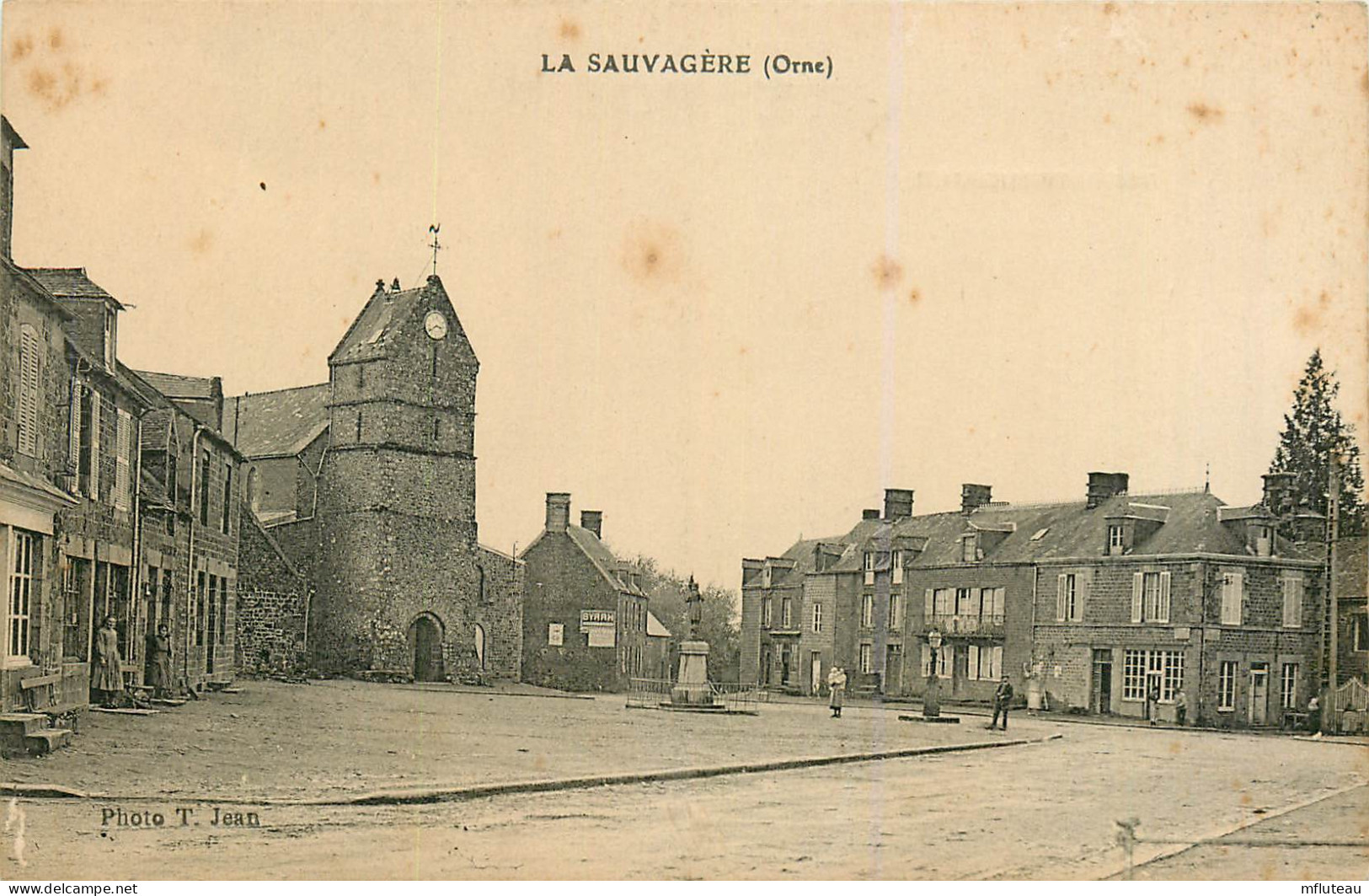 61* LA SAUVAGERE  La Place     RL25,1633 - Other & Unclassified