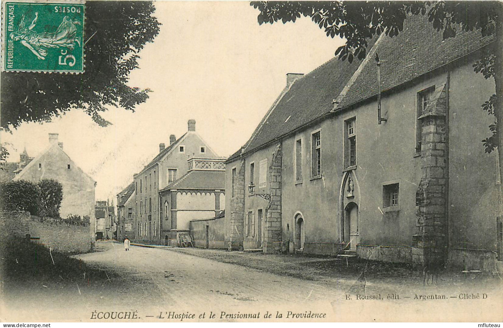 61* ECOUCHE  Hospice Et Pensionnant De La Providence    RL25,1625 - Ecouche