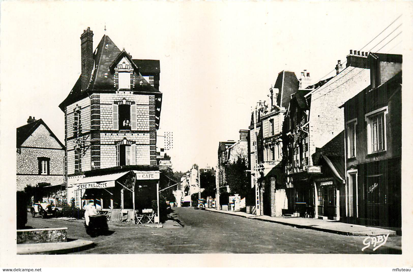 61* TESSE LA MADELEINE   Rue Principale  CPSM  (format 9x14cm)    RL25,1597 - Autres & Non Classés