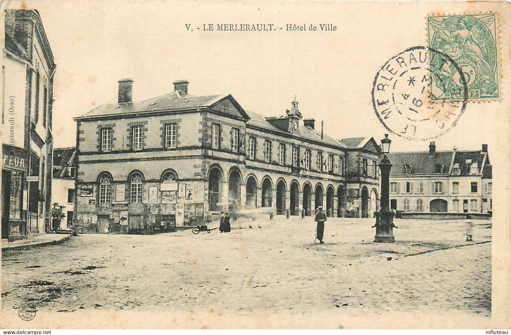 61* LE MERLERAULT  Hotel De Ville   RL25,1585 - Le Merlerault