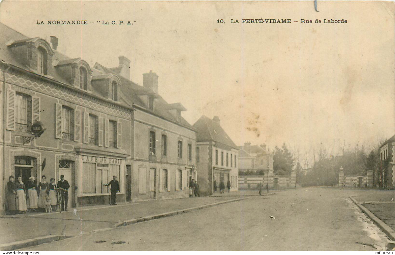 28* LA FERTE VIDAME   Rue De Laborde  RL25,1567 - Autres & Non Classés