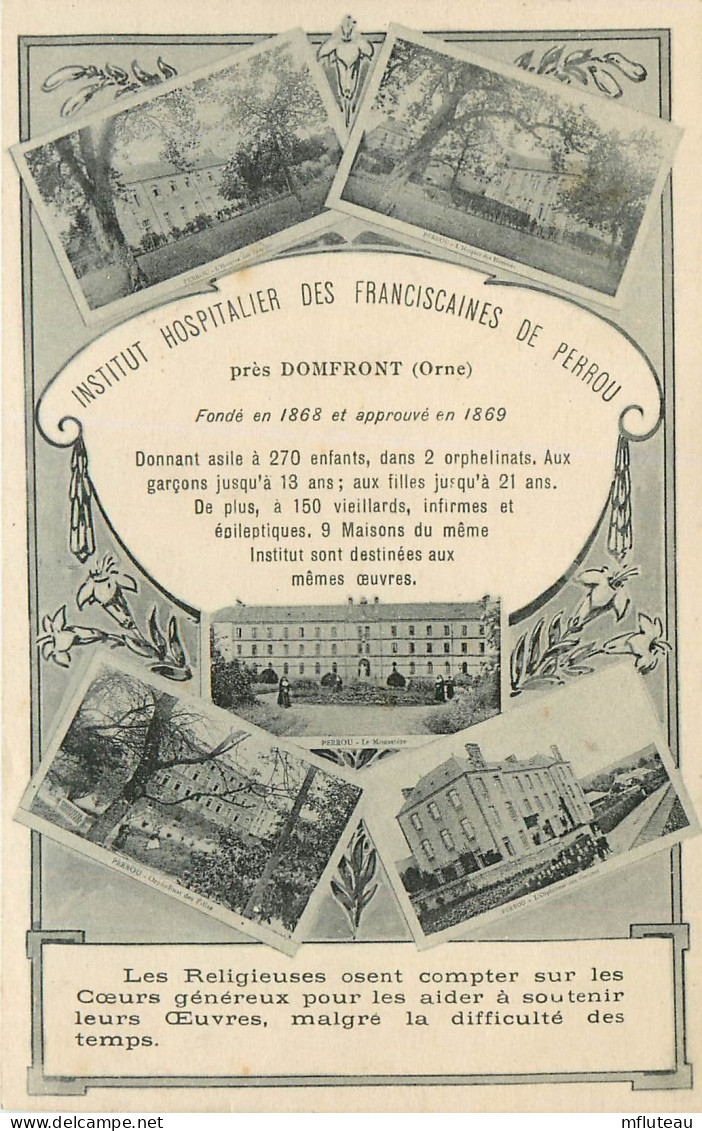 61* PERROU   Institut Hospitalier Des Franciscaines -multi-vues  RL25,1558 - Other & Unclassified