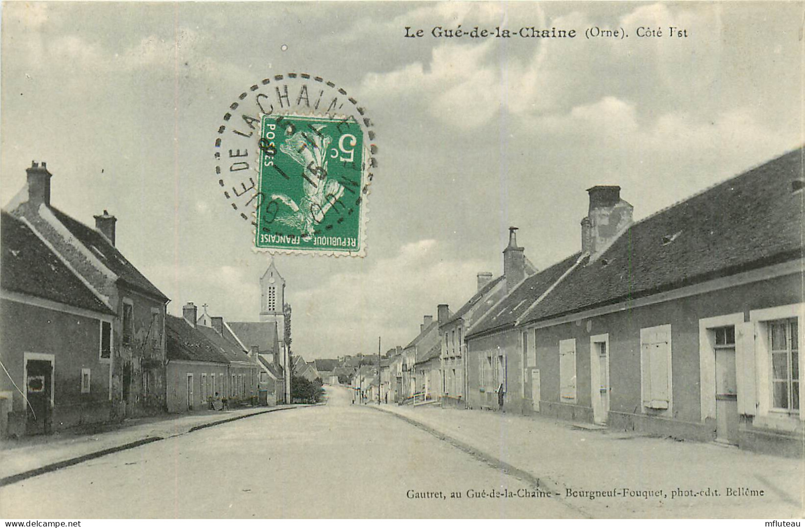 61* LE GUE DE LA CHAINE     Rue Cote Est    RL25,1565 - Other & Unclassified