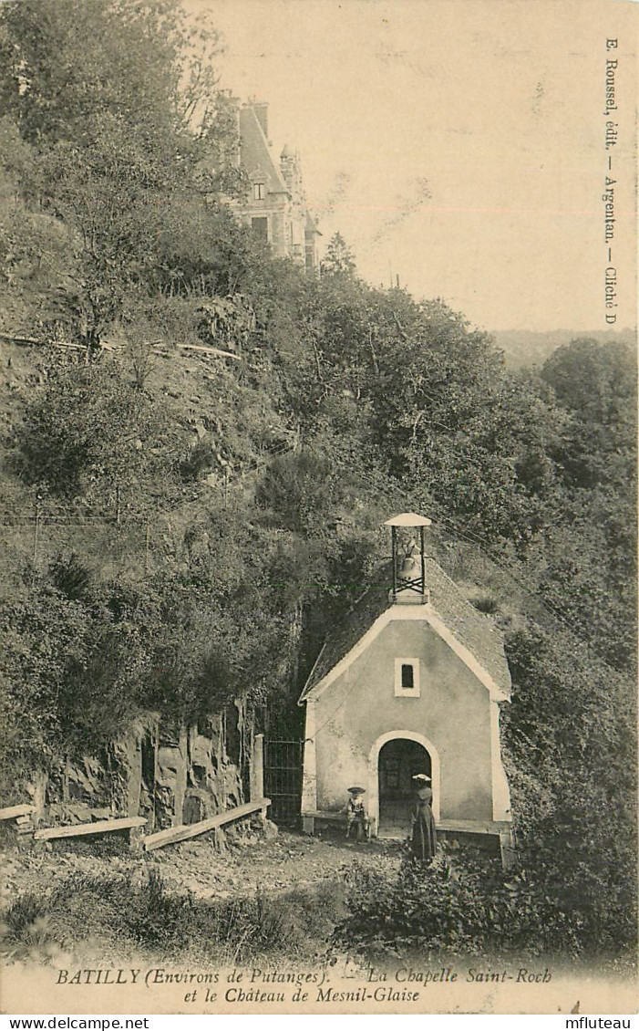 61* BATILLY  La Chapelle St Roch   RL25,1557 - Otros & Sin Clasificación