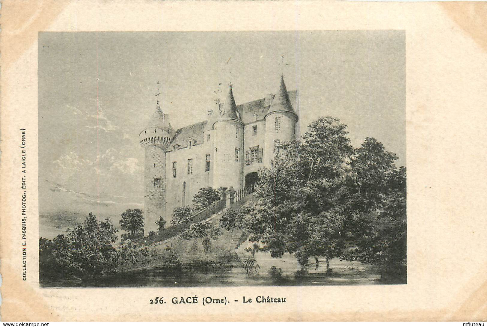61* GACE  Le Chateau    RL25,1549 - Gace