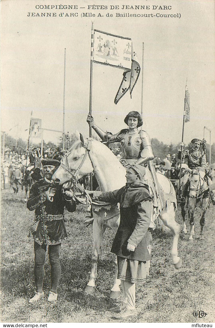 60* COMPIEGNE  Fetes Jeanne D Arc   - « jeanne »  RL25,1529 - Compiegne