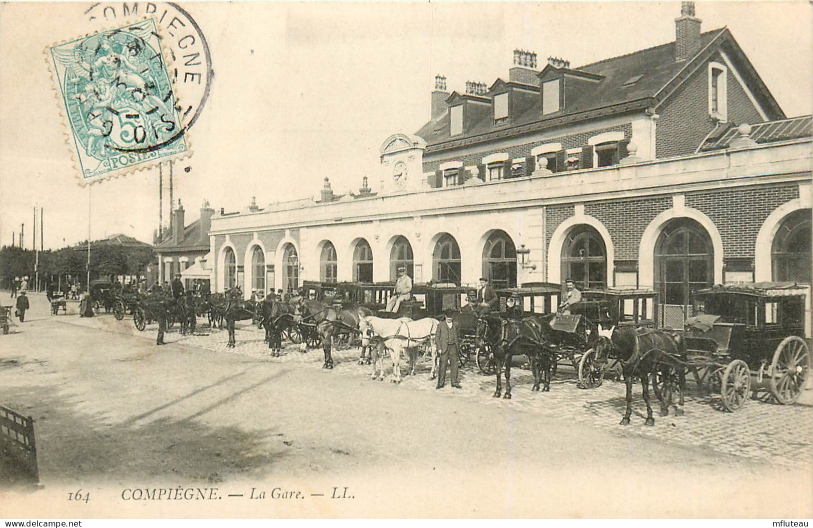 60* COMPIEGNE  La Gare   RL25,1524 - Compiegne