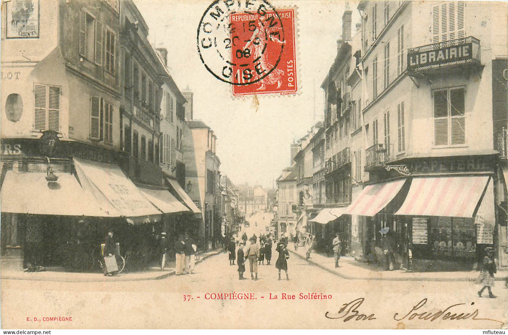 60* COMPIEGNE    Rue Solferino  RL25,1514 - Compiegne