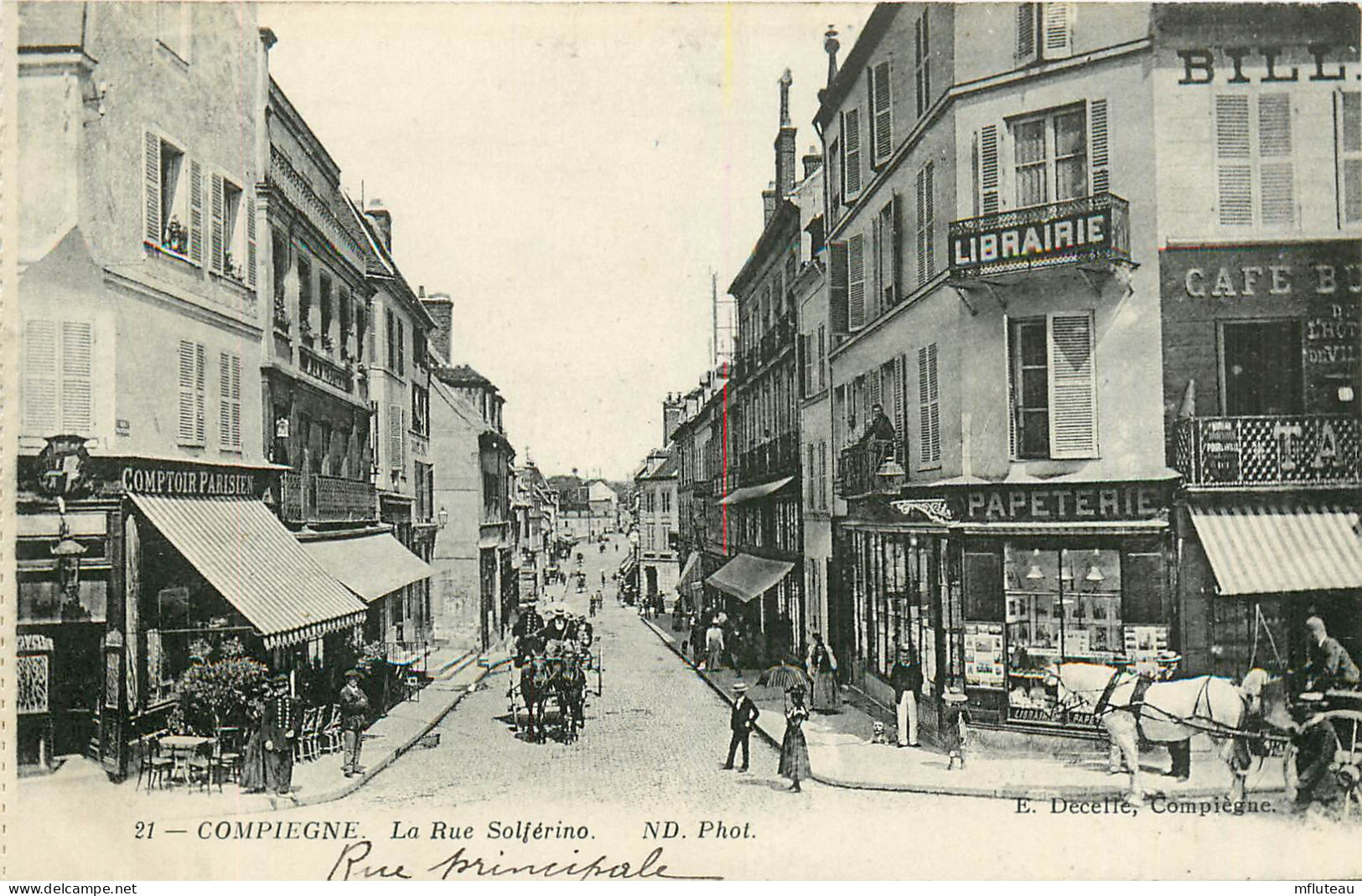 60* COMPIEGNE    Rue Solferino  RL25,1515 - Compiegne