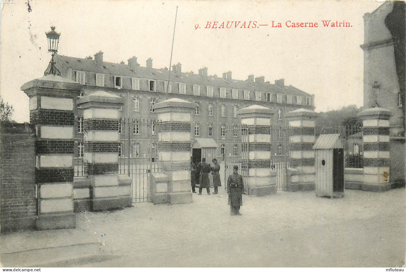 60* BEAUVAIS   Caserne Watrin       RL25,1474 - Barracks