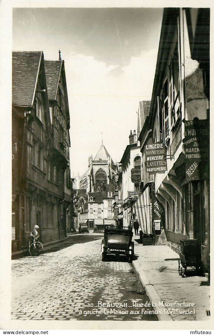 60* BEAUVAIS  Rue De La Manufacture        RL25,1468 - Beauvais