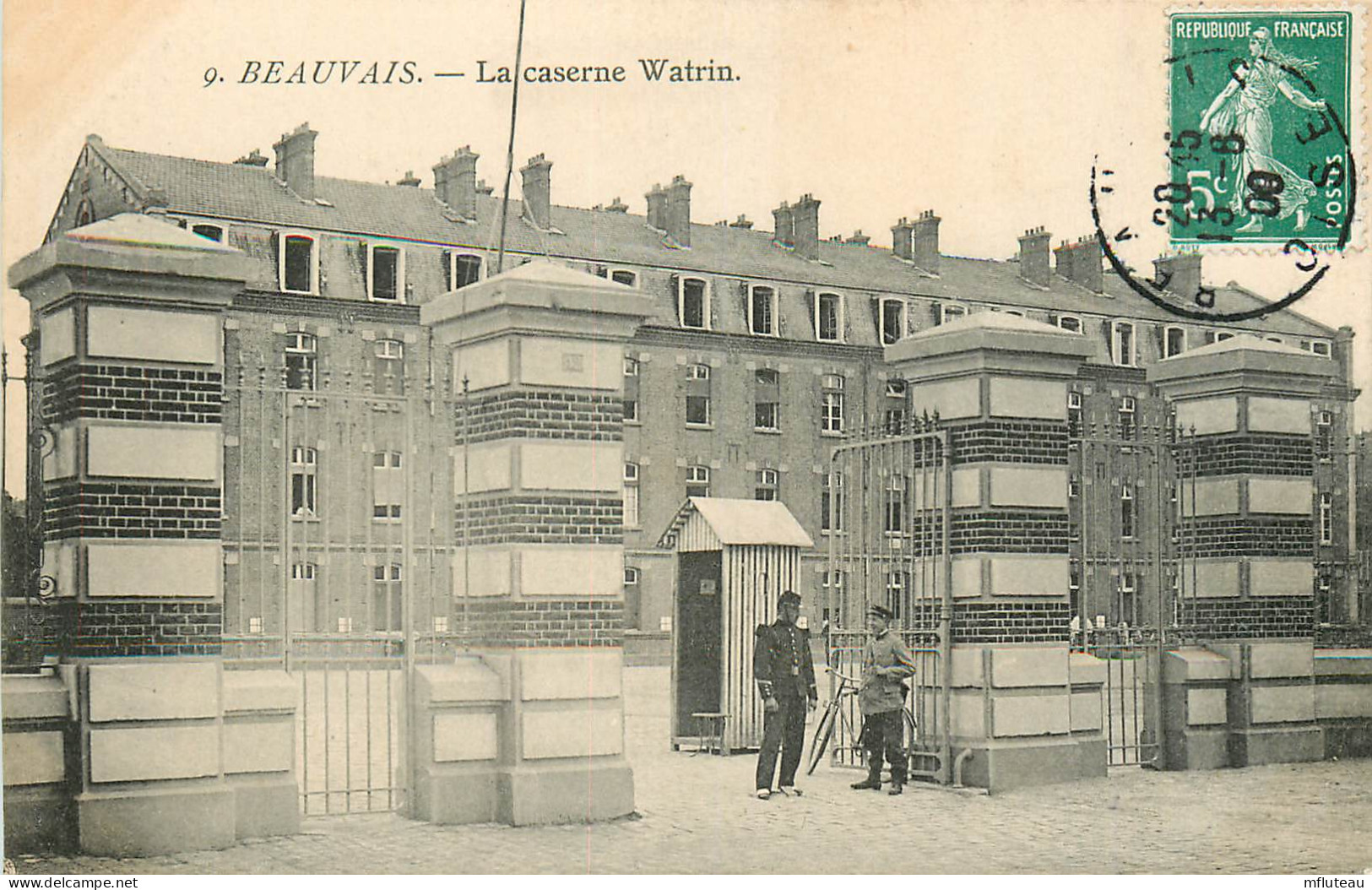 60* BEAUVAIS      Caserne Watrin    RL25,1469 - Kasernen