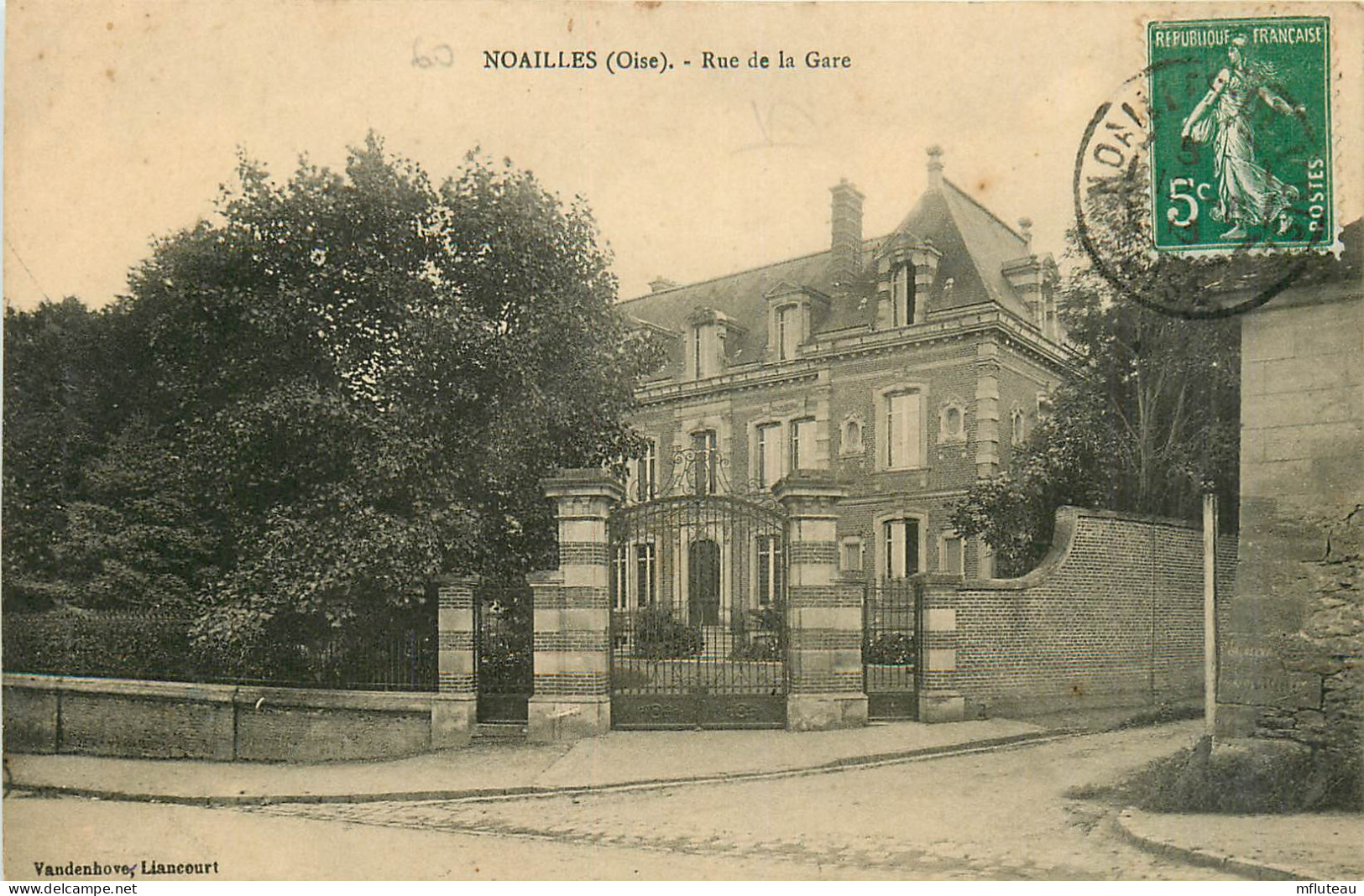 60* NOAILLES     Rue De La Gare           RL25,1459 - Noailles