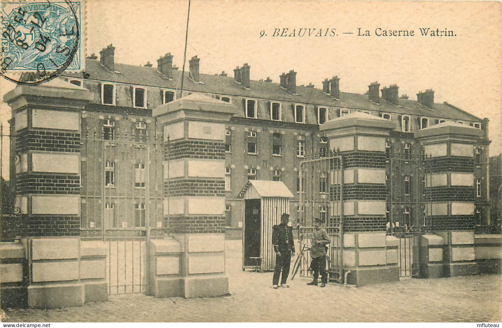 60* BEAUVAIS   La Caserne Watrin       RL25,1464 - Kasernen